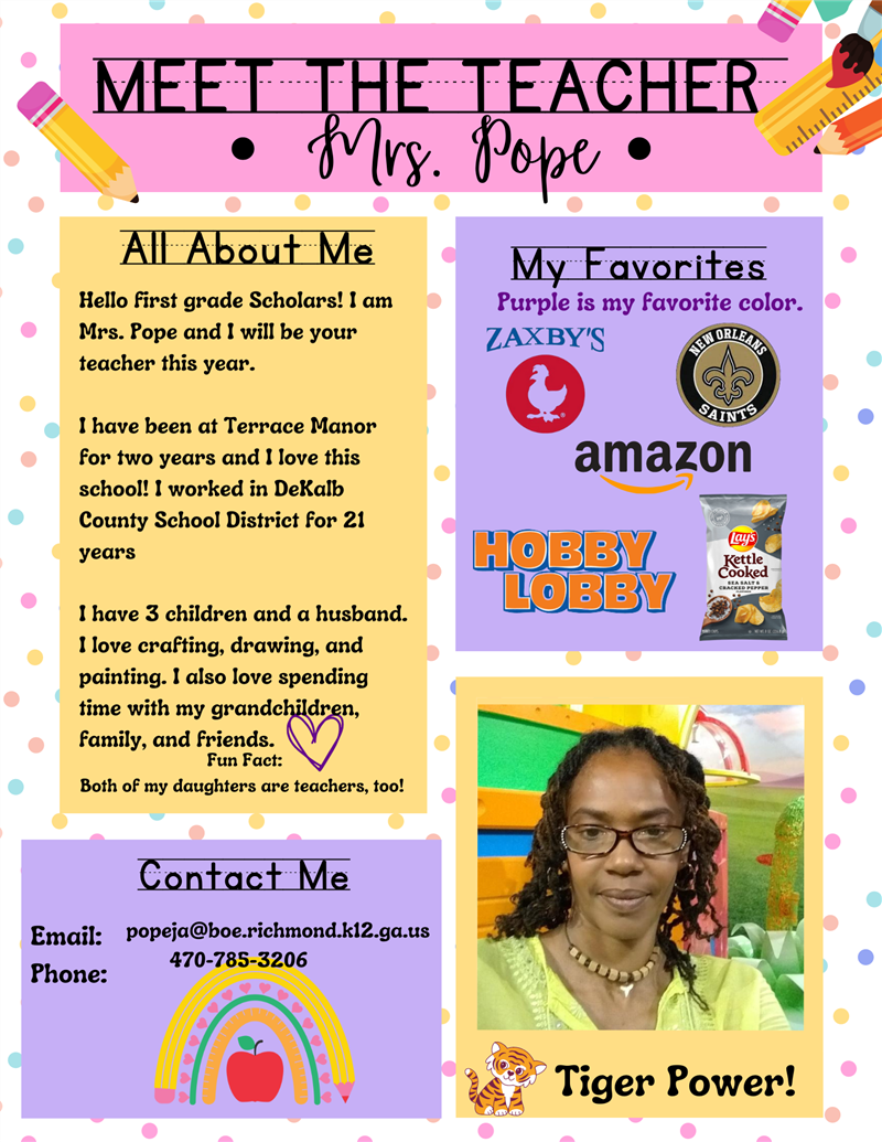 Mrs.JM Pope